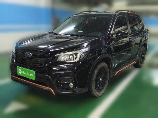 Subaru Forester 2021 2.0i Luxury Edition with EyeSight