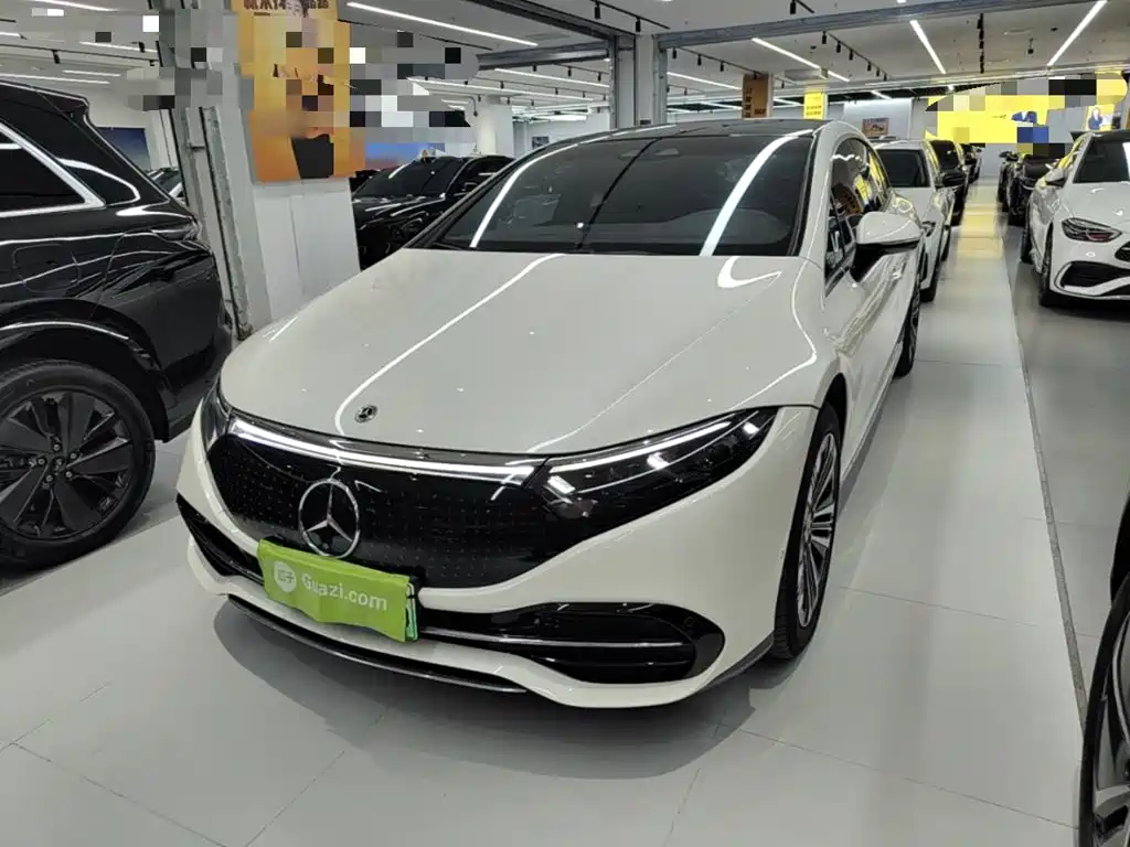 Mercedes-Benz EQS 2022 Model Year Facelift 450+ Pioneer Edition