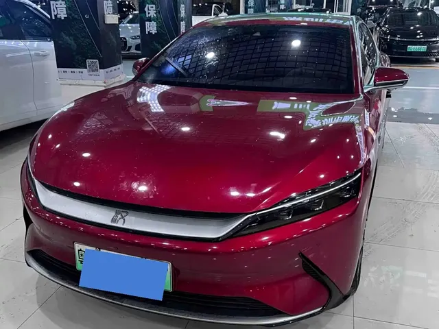 BYD Han 2020 EV AWD High-Performance Flagship
