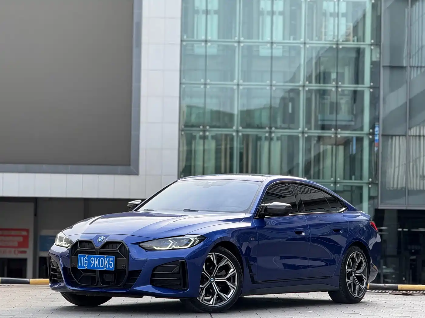 BMW 4 Series 2022 430i Gran Coupe M Sport Night Package