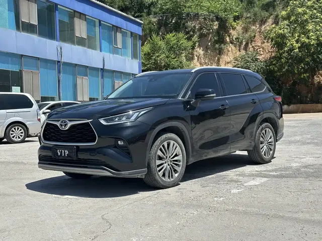 Toyota Highlander 2022 380T 4WD Luxury 7-Seater