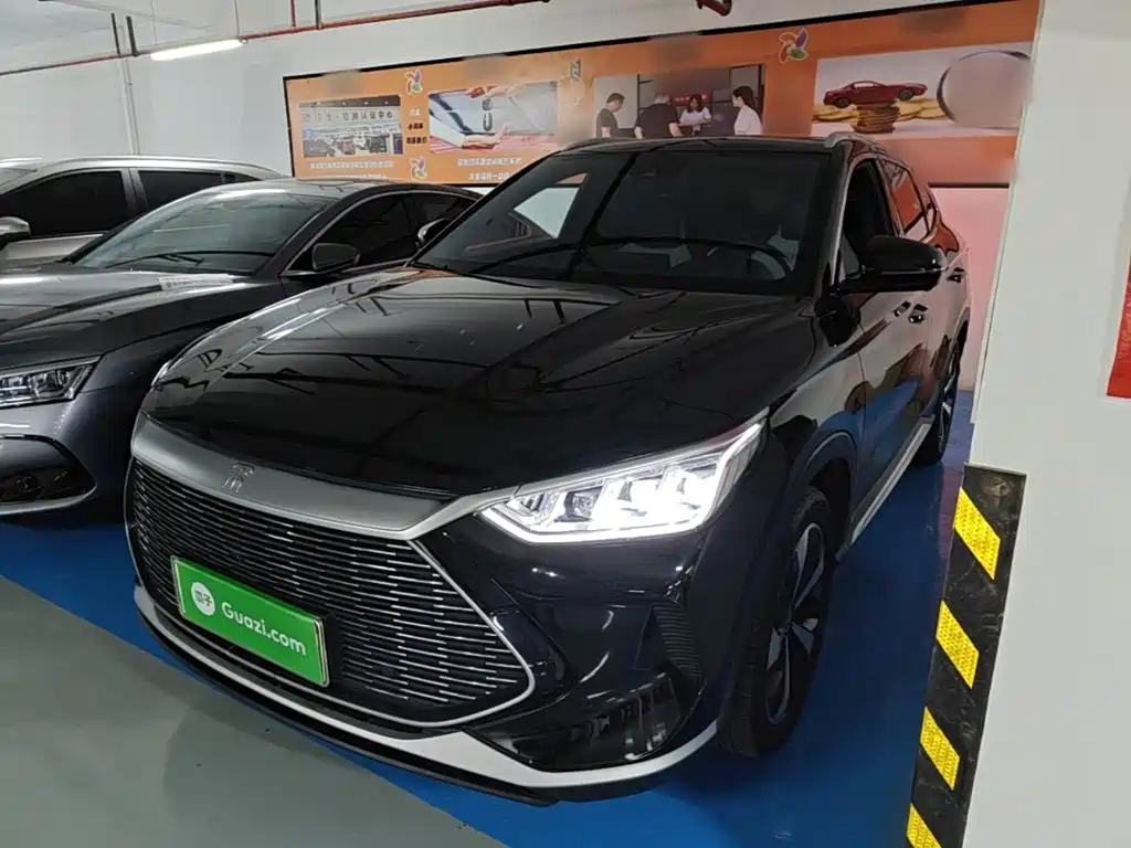 BYD Song PLUS PHEV 2021 DM-i 110KM Flagship