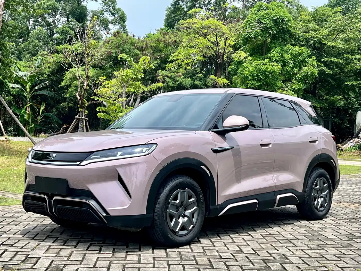 BYD Yuan UP 2024 401KM Vitality Edition