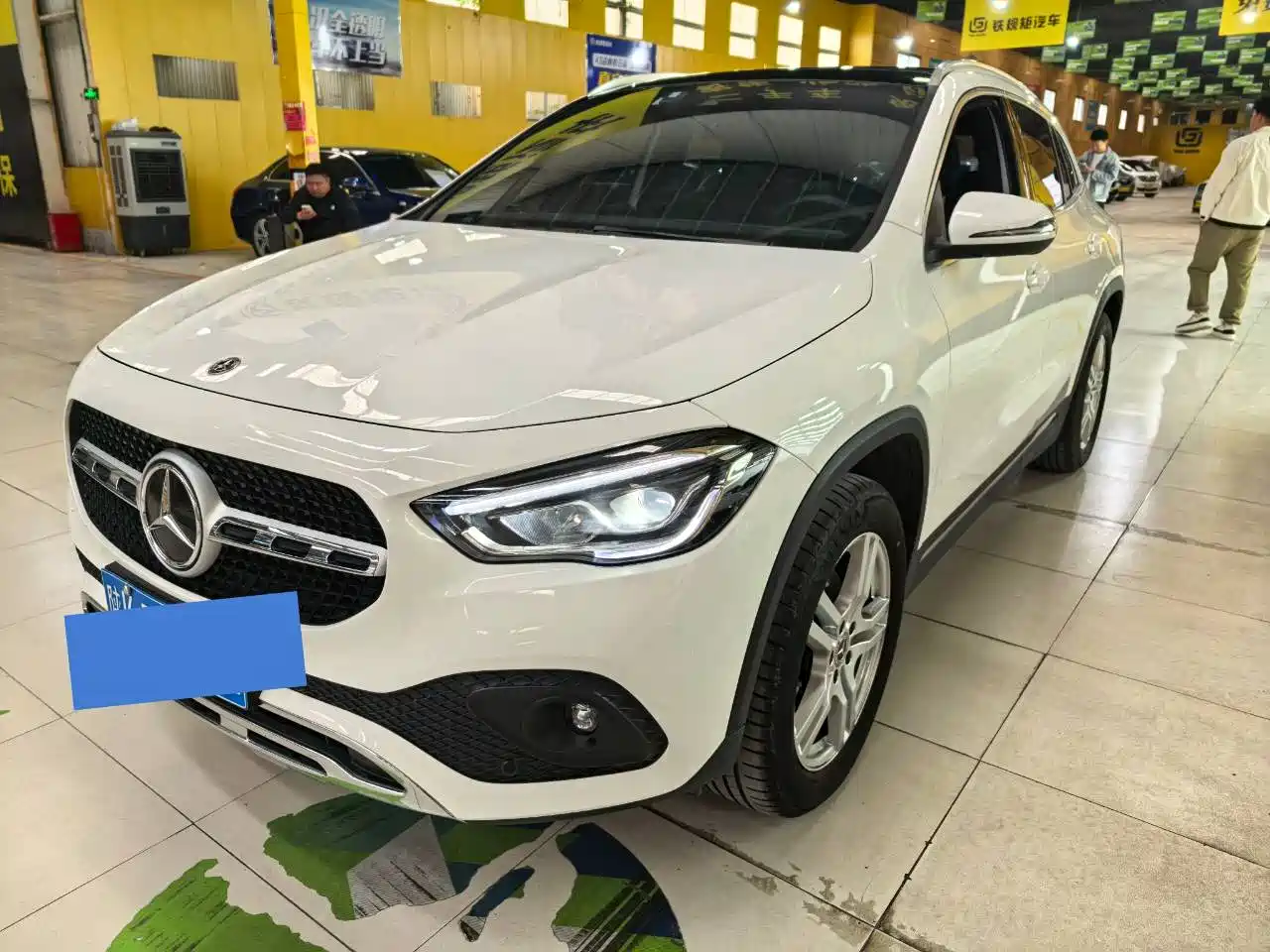 Mercedes-Benz GLA 2022 Model GLA 200