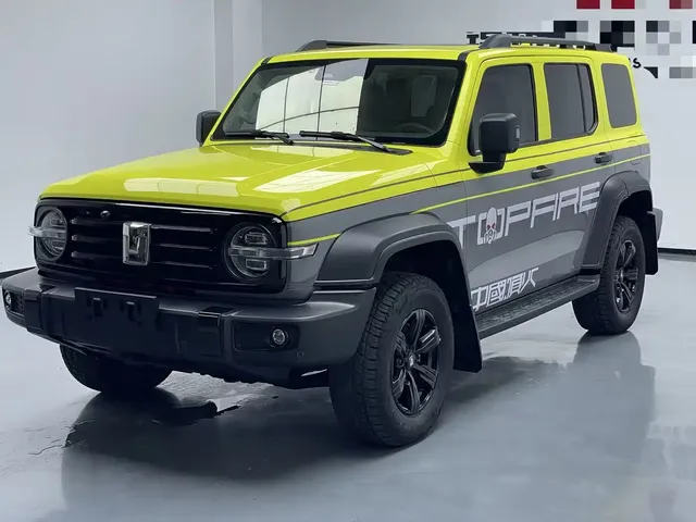 Tank 300 2021 Off-road Version 2.0T Conqueror
