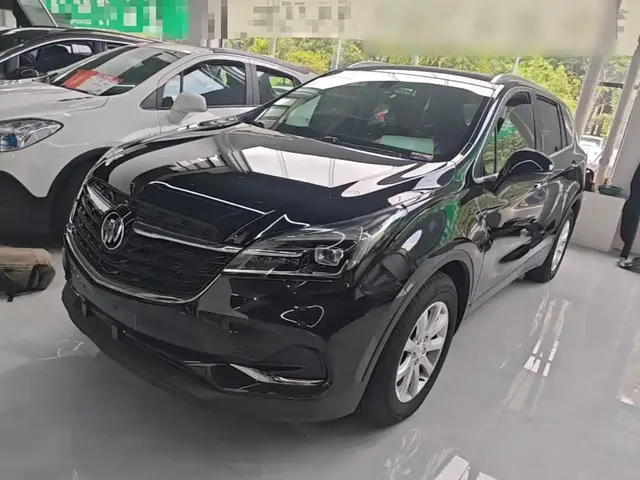 Buick Envision Plus 2021 532T FWD Luxury Trim