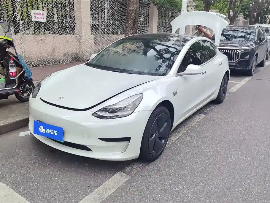 Tesla Model 3 2020 Standard Range Rear-Wheel Drive Upgrade