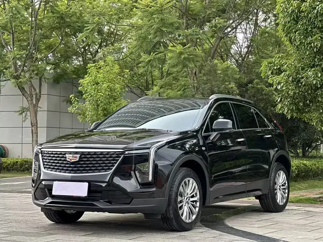 Cadillac XT4 2026 Model Luxury Type