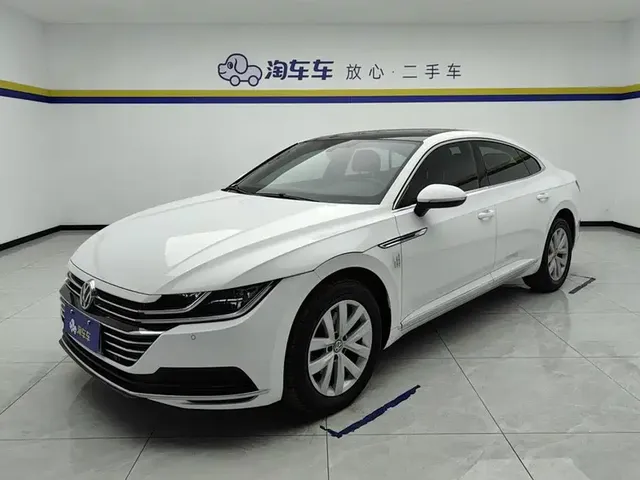 Volkswagen FAW-Volkswagen CC 2020 330TSI Elegance Version China VI