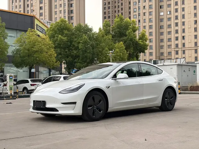 Tesla Model 3 2020 Facelift Long Range Rear-Wheel Drive