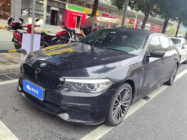 BMW 5 Series 2019 Facelift 530Li Leading M Sport Package