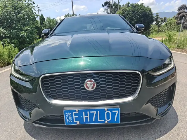 Jaguar XEL 2023 2.0T 250PS R-DYNAMIC S Progressive Sport