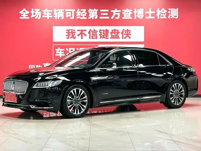 Lincoln Continental 2019 3.0T 4WD Zunyao Edition China V