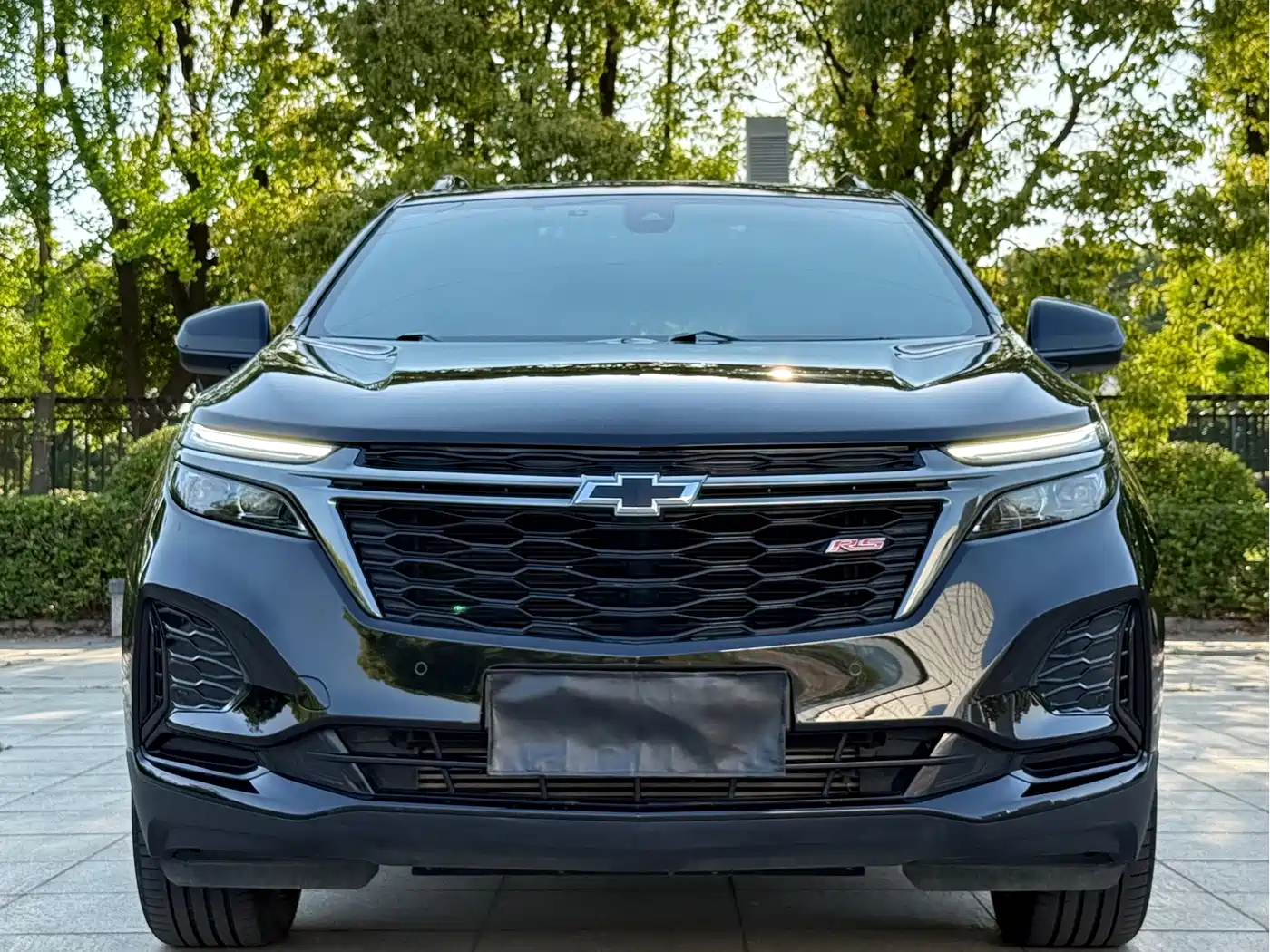Chevrolet Equinox 2021 550T RS 4WD Intelligent Defender Edition