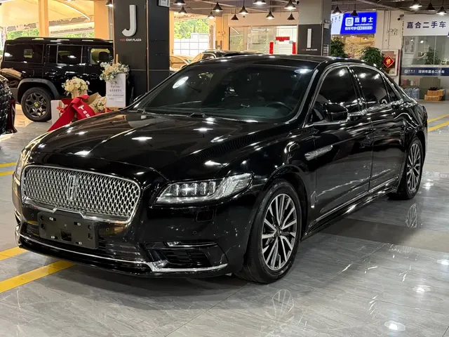 Lincoln Continental 2017 2.0T 2WD Elegance Edition