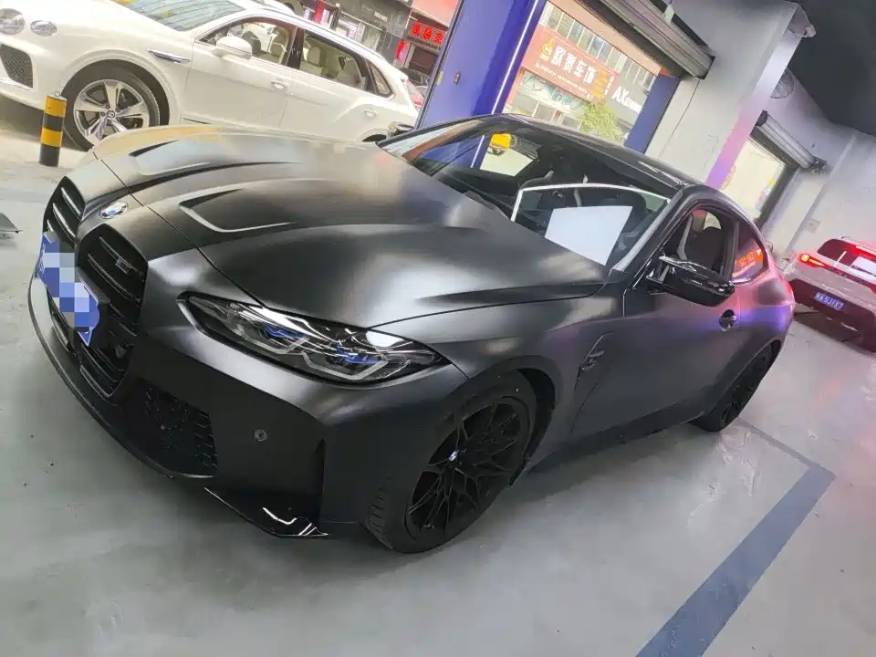 BMW M4 2021 M4 Coupe Thunder Edition
