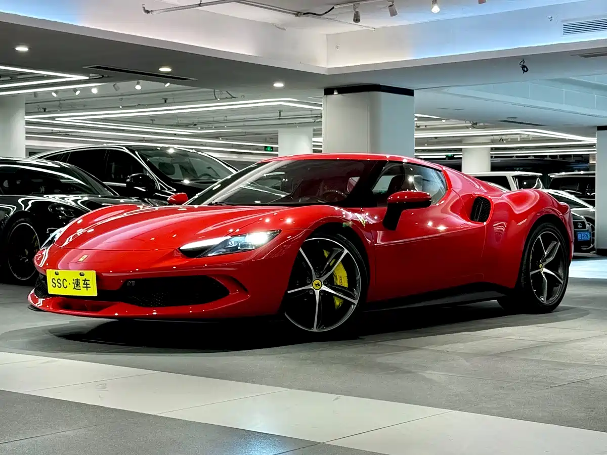 Ferrari 296 2021 3.0T V6 GTB