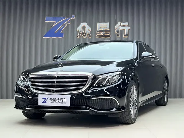 Mercedes-Benz E-Class 2019 Facelift E 300 L Sport Luxury