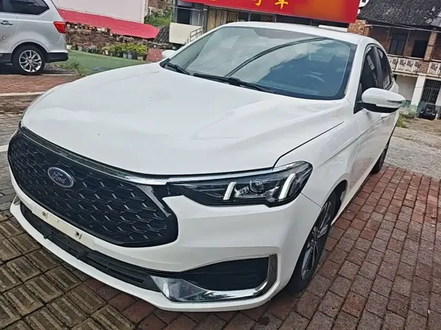 Ford Escort 2021 1.5L Automatic Diamond Edition
