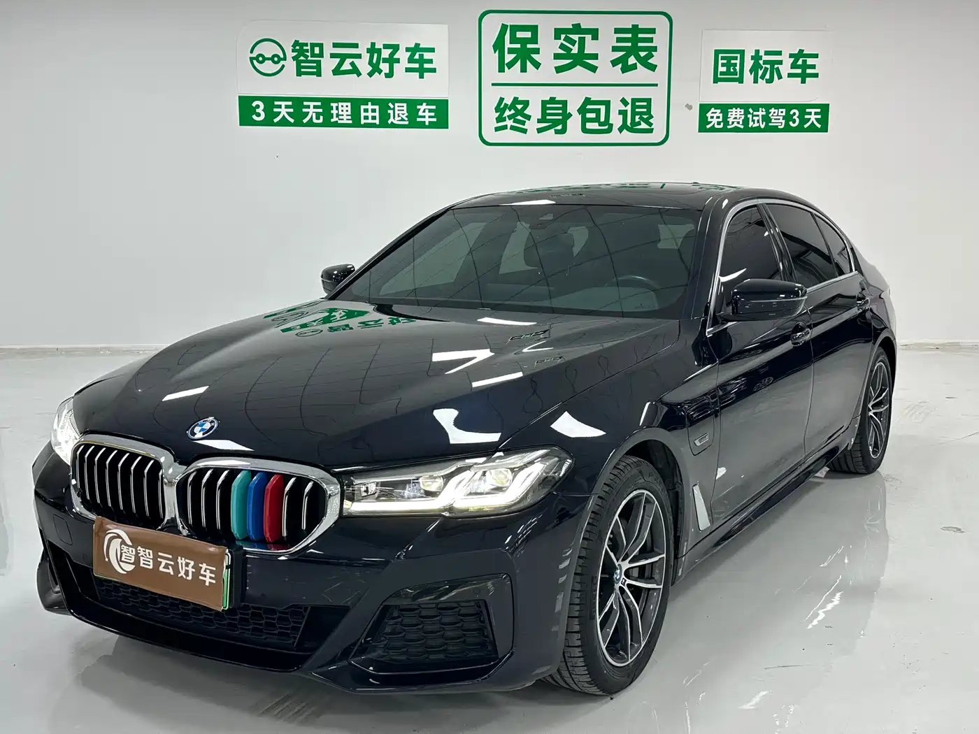 BMW 5 Series New Energy 2022 535Le M Sport Package