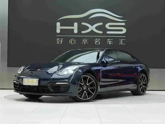 Porsche Panamera 2023 Panamera 4 Executive Long Wheelbase Platinum Edition 2.9T
