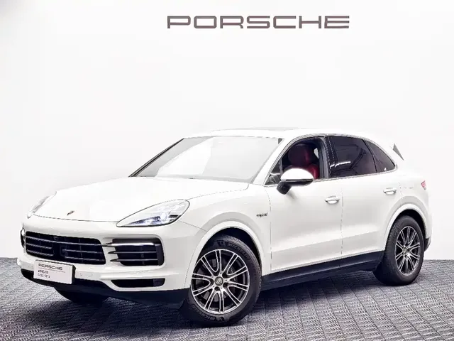 Porsche Cayenne New Energy, 2022
