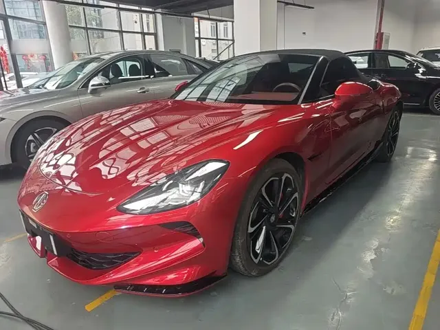 MG Cyberster 2024 520km Legendary AWD Version