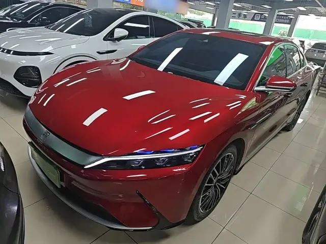 BYD Han 2020 EV Extended Range Luxury