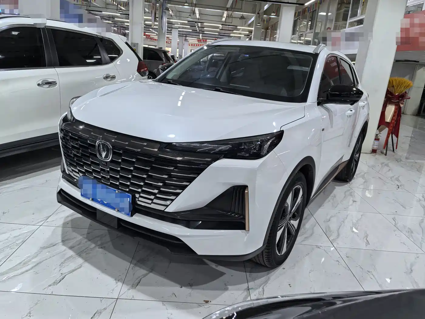Changan CS55 PLUS 2022 Model Second Generation 1.5T DCT Premium Edition