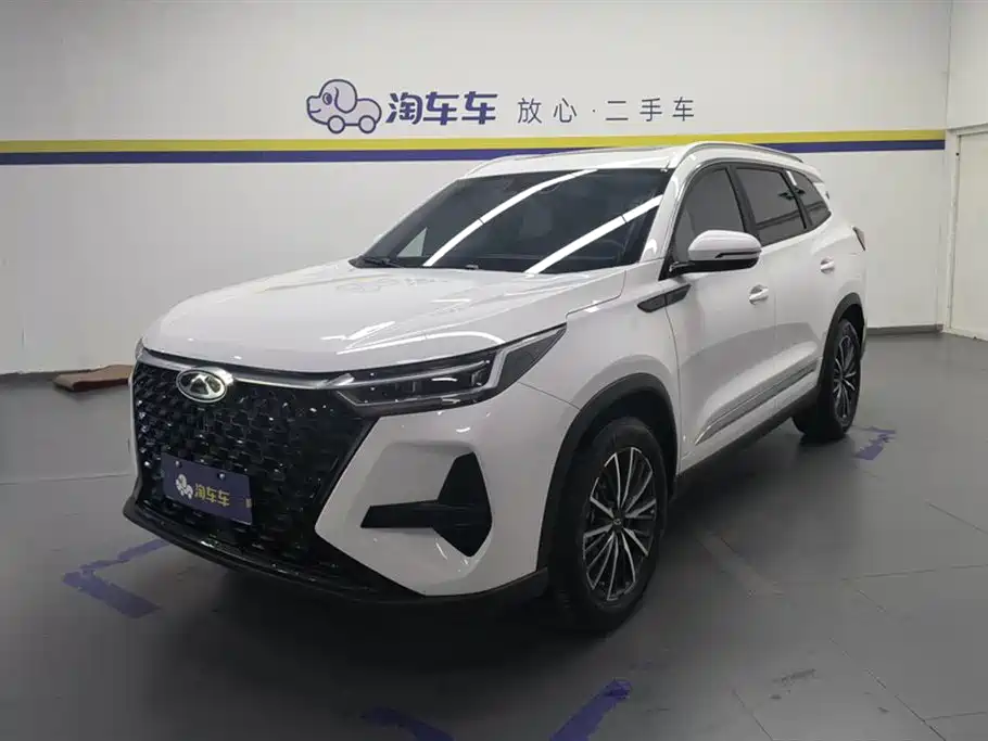 Chery Tiggo 8 PRO 2025 290T 2WD Luxury Edition