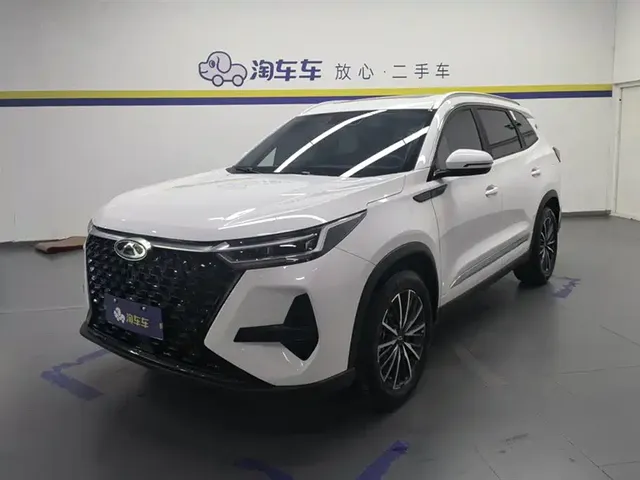 Chery Tiggo 8 PRO 2025 290T 2WD Luxury Edition