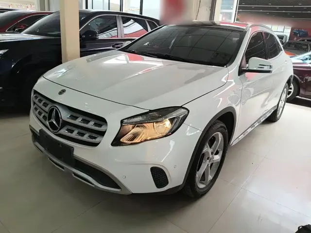 Mercedes-Benz GLA 2018 GLA 200 Dynamic