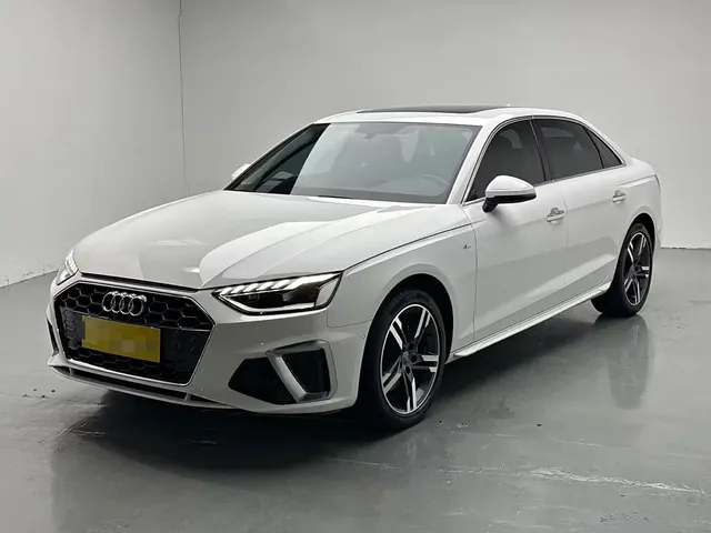 Audi A4L 2020 40 TFSI Luxury Dynamic
