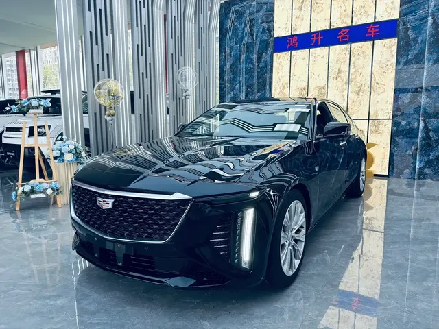 Cadillac CT6 2023 28T Platinum Model