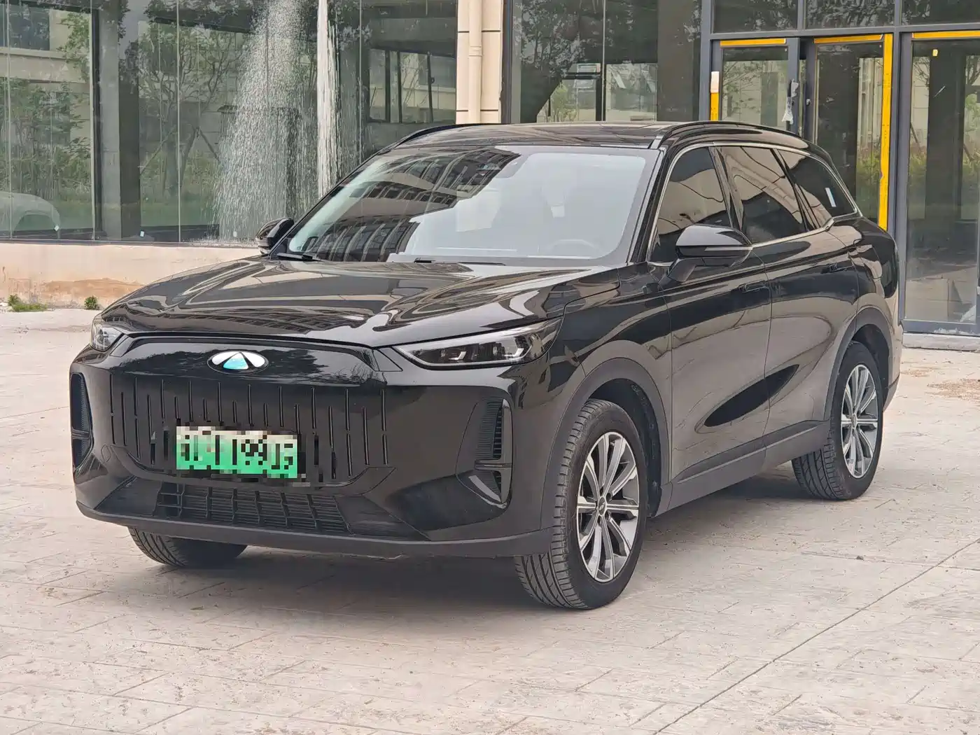 Chery Fengyun T9 2024 120 Long Range Luxury 5-seater NMC