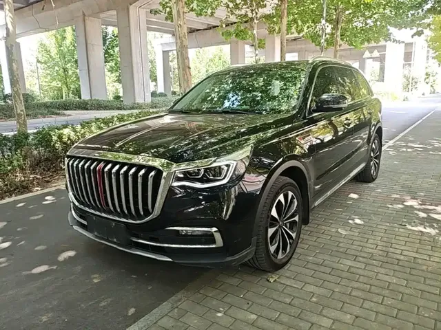 Hongqi HS7 2022 2.0T DCT 2WD ZhiLian QiXiang Edition 5-seater