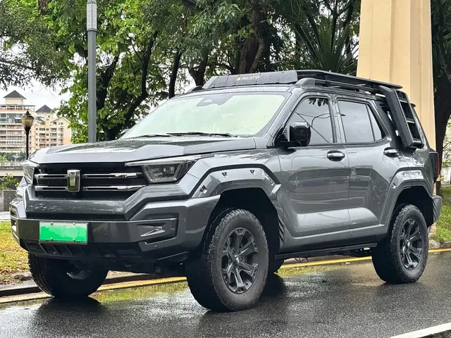 Tank 400 New Energy 2024 Hi4-T Off-Road Edition