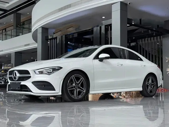 Mercedes-Benz CLA (Import) 2021 CLA 200