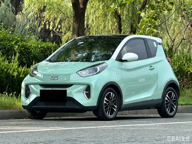 QQ New Energy Little Ant 2022 Sweet Pink Edition Light Sugar Version LFP Lithium 30kW 301km