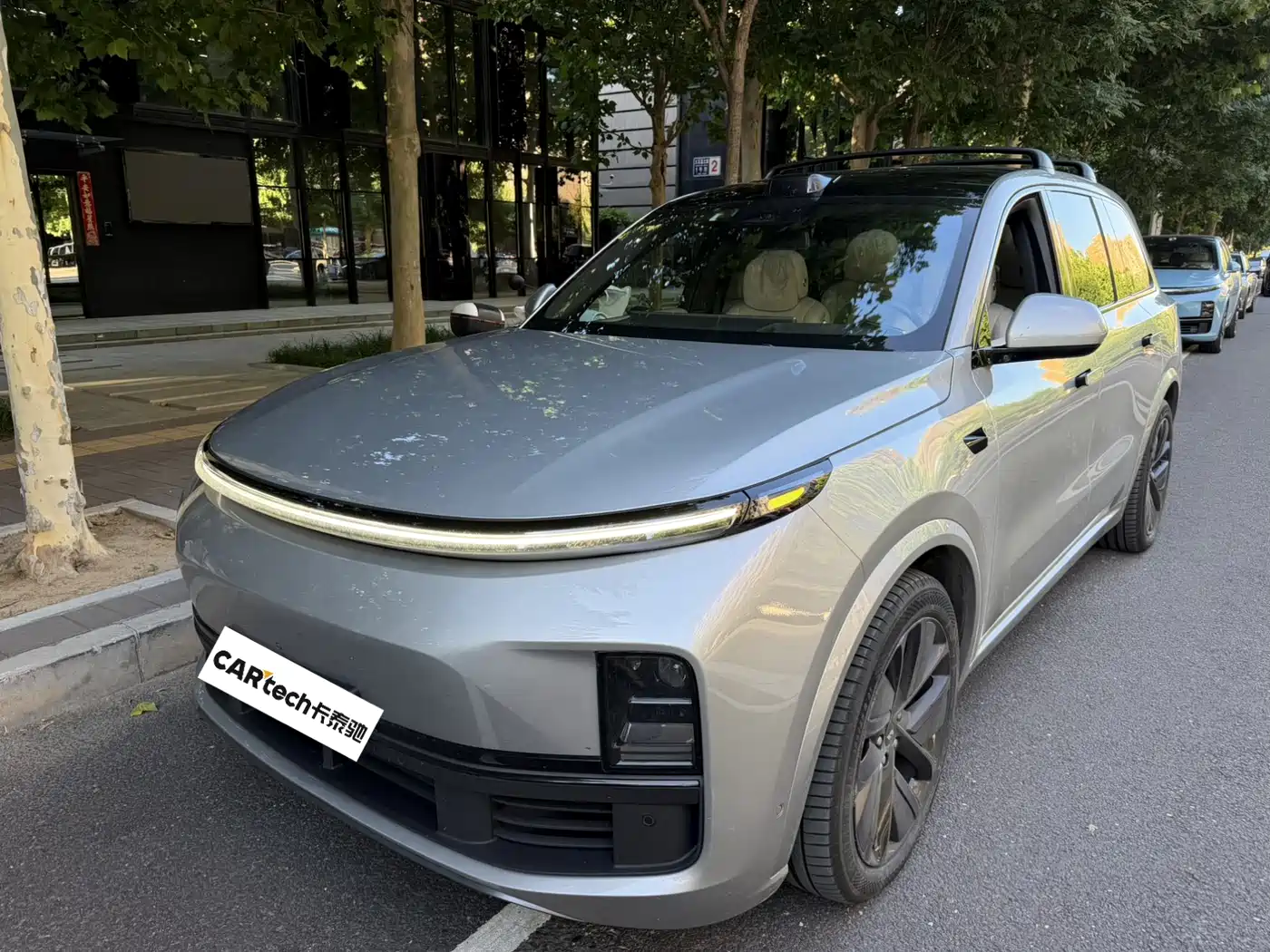 Li Auto Li Xiang L9 2022 Max