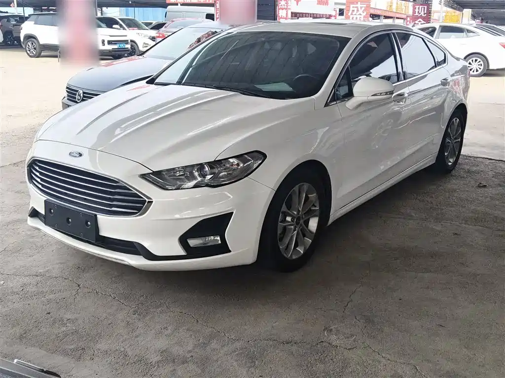 Ford Mondeo 2020 EcoBoost 180 Fashion