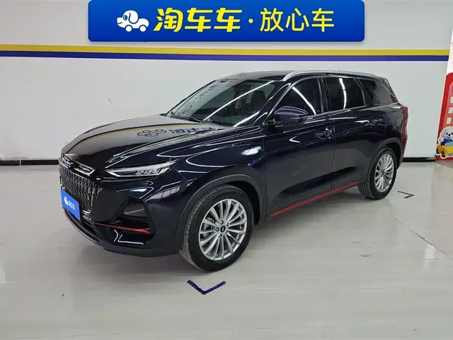 Changan Oshan X7 PLUS 2022 1.5T Blue Whale Automatic Geeker Navigation Edition