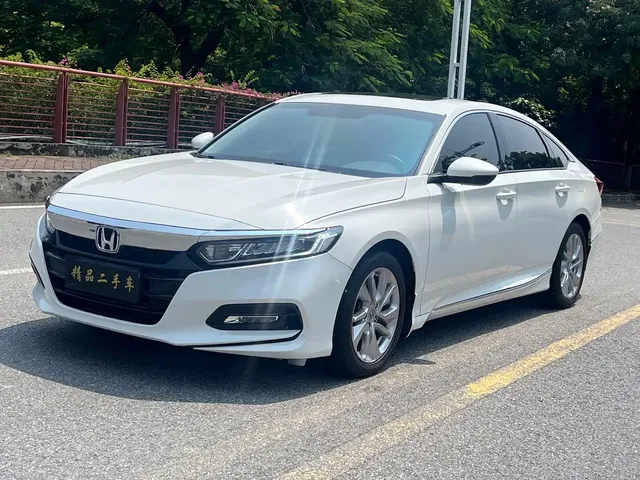 Honda Accord 2018 260TURBO Elite Edition China V
