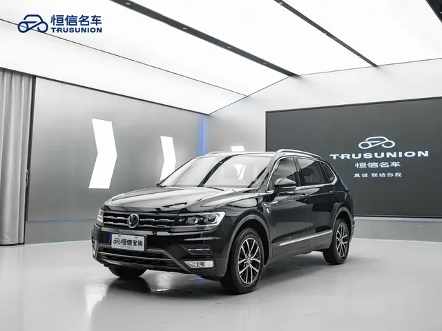 Volkswagen Tiguan L 2018 330TSI Automatic 2WD Luxury Edition