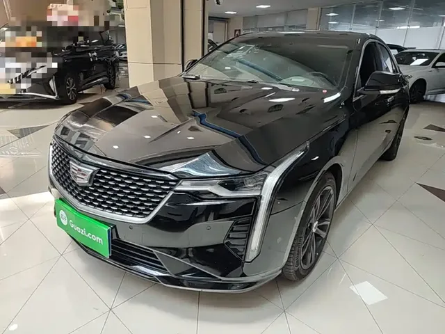 Cadillac CT4 2023 25T Luxury Model