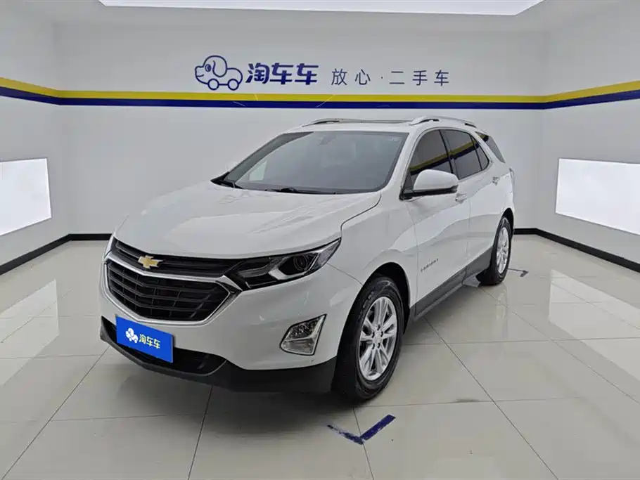Chevrolet Equinox 2019 535T Auto Yujie Edition (China VI)