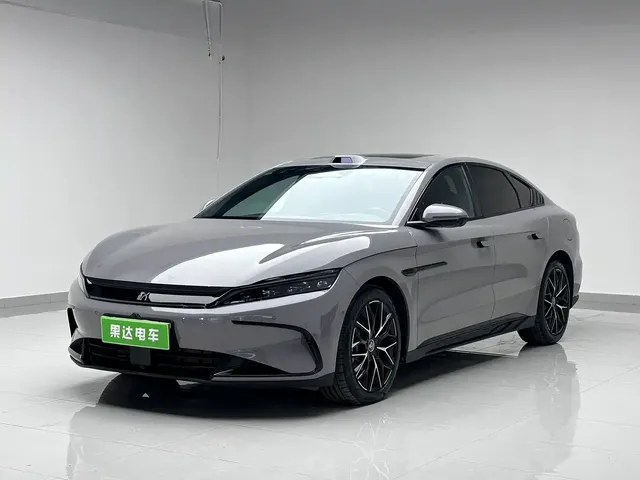BYD Han 2025 DM-i 125KM LiDAR Smart Driving