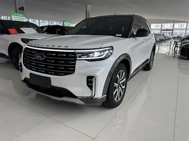 Ford Explorer 2023 EcoBoost 285 AWD Titanium Edition 6-Seater