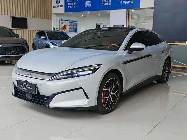 BYD Han L 2025 EV AWD LiDAR Flagship