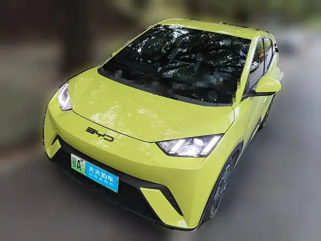 BYD Seagull 2023 Flying Edition